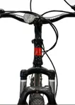 BICICLETA KANY ROD 29 - BK-AL2901 - 21 SPEED ALUM SUSPENSION FRENOS DISCO 29 210 NEGRA