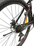 BICICLETA KANY ROD 29 - BK-AL2901 - 21 SPEED ALUM SUSPENSION FRENOS DISCO 29 210 NEGRA