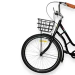 Bicicleta Urbana de Paseo Rodado 29 Fiat 500 con 7 Velocidades Negro