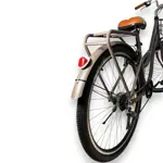 Bicicleta Urbana de Paseo Rodado 29 Fiat 500 con 7 Velocidades Gris