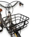 Bicicleta Urbana de Paseo Rodado 29 Fiat 500 con 7 Velocidades Gris