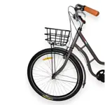 Bicicleta Urbana de Paseo Rodado 29 Fiat 500 con 7 Velocidades Gris