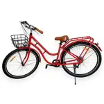 Bicicleta Urbana de Paseo Rodado 29 Fiat 500 con 7 Velocidades Rojo