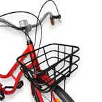 Bicicleta Urbana de Paseo Rodado 29 Fiat 500 con 7 Velocidades Rojo