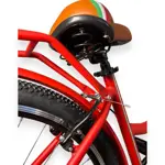 Bicicleta Urbana de Paseo Rodado 29 Fiat 500 con 7 Velocidades Rojo