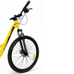 Bicicleta Urbana MTB Rodado 29 Fiat 500 Shimano 21 Velocidades Amarillo Talle S