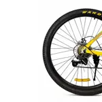 Bicicleta Urbana MTB Rodado 29 Fiat 500 Shimano 21 Velocidades Amarillo Talle S