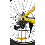 Bicicleta Urbana MTB Rodado 29 Fiat 500 Shimano 21 Velocidades Amarillo Talle S