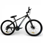 Bicicleta MTB Rodado 26 FIAT Negro Talle L