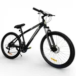 Bicicleta MTB Rodado 26 FIAT Negro Talle L