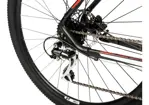 Bicicleta Olmo All Terra Attack Negro Rojo R29 T21 8 Veloc.