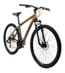 Mountain Bike Olmo Wish 290 18  Negro/naranja