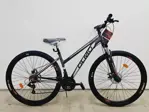 Mountain Bike Femenina Olmo Wish 295  2023 Negro/gris/blanco