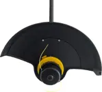 Bordeadora BP 1000 - 1000W, 5000 RPM, 2 Rulemanes, Hilos Nylon Gruesos, Amarilla