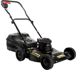 Cortadora de Césped Eléctrica Black 1HP - 1700W, 47cm, Bolsa 32L.