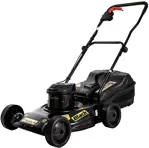 Cortadora de Césped Eléctrica Black 1HP - 1700W, 47cm, Bolsa 32L.