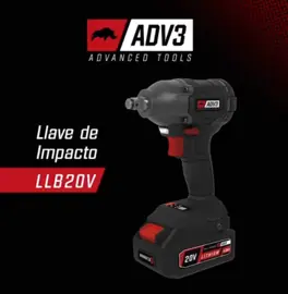 Llave De Impacto Llb20v 20V 1/2