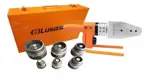Termofusora 800w Lusqtoff Ltf-6308r Con Boquillas Y Maletin