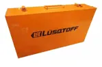 Termofusora 800w Lusqtoff Ltf-6308r Con Boquillas Y Maletin