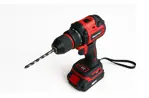 Taladro Brushless Atornillador Gardenplus Lh-199bk Lusqtoff Rojo 50
