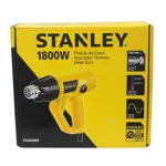 Pistola De Calor Stanley 1800w Stxh2000 600°C Profesional 