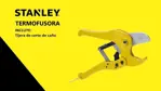 Termofusora 1500w Stanley 6 Boquillas + Tijera Sxh153 Stanley