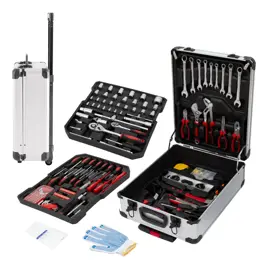 Valija Maletin Con Herramientas Alu...