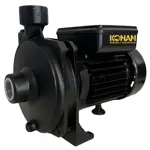 Bomba Centrifuga Konan 1hp Caudal 97 L/m Elevacion 29 Mts Negro 50 Hz Monofásica