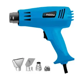 Pistola De Calor  Con 4 Boquillas 5...