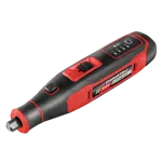 Minitorno Inalambrico 3.6v 54 Piezas 4 Velocidades Hi-mt36 Frecuencia 50 Hz