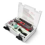 Minitorno Inalambrico 3.6v 54 Piezas 4 Velocidades Hi-mt36 Frecuencia 50 Hz