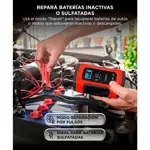 Cargador De Batería Gadnic Para Auto Moto 12V Corte Automático Mantenedor