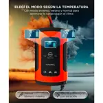Cargador De Batería Gadnic Para Auto Moto 12V Corte Automático Mantenedor