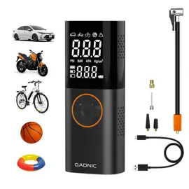 Inflador Inalámbrico  Con Linterna