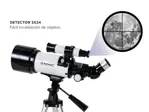 Telescopio Reflector Gadnic Binoculares 400x70 Alta Calidad