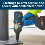 Llave de impacto BOSCH GDS18V-1180CN PROFACTOR™ 18V 3/4"