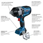 Llave de impacto BOSCH GDS18V-1180CN PROFACTOR™ 18V 3/4"