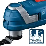 Multiherramienta oscilante Bosch GOP18V-34B12 de 18 V con batería de 2 Ah