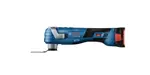 Multiherramienta oscilante Bosch GOP18V-34B12 de 18 V con batería de 2 Ah