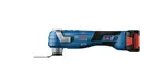 Multiherramienta oscilante BOSCH GOP18V-34B14 de 18 V con batería de 4 Ah
