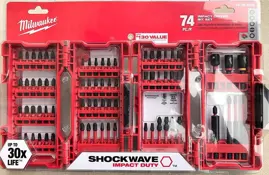 Juego De Brocas Impact Driver  Shoc...