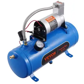 Compresor De Aire De 12 V Con Tanq...