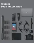 Destornillador eléctrico de precisión Xiaomi MJDDLSD003QW Gris