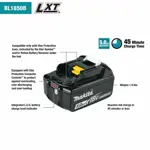 Taladro Inalámbrico en Ángulo Recto Makita XAD06T 18V LXT® 5.0Ah