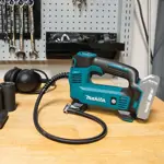 Inflador Makita DMP180ZX LXT® inalámbrico de iones de litio de 18 V, color verde azulado