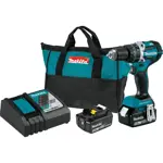 Martillador-taladro Makita XPH12T LXT de iones de litio de 18 V