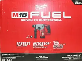 Martillo Perforador  M18 Fuel 18V 1...
