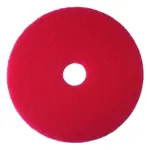 Almohadilla Abrillantadora 3M 5100 Roja 25 cm Caja con 5