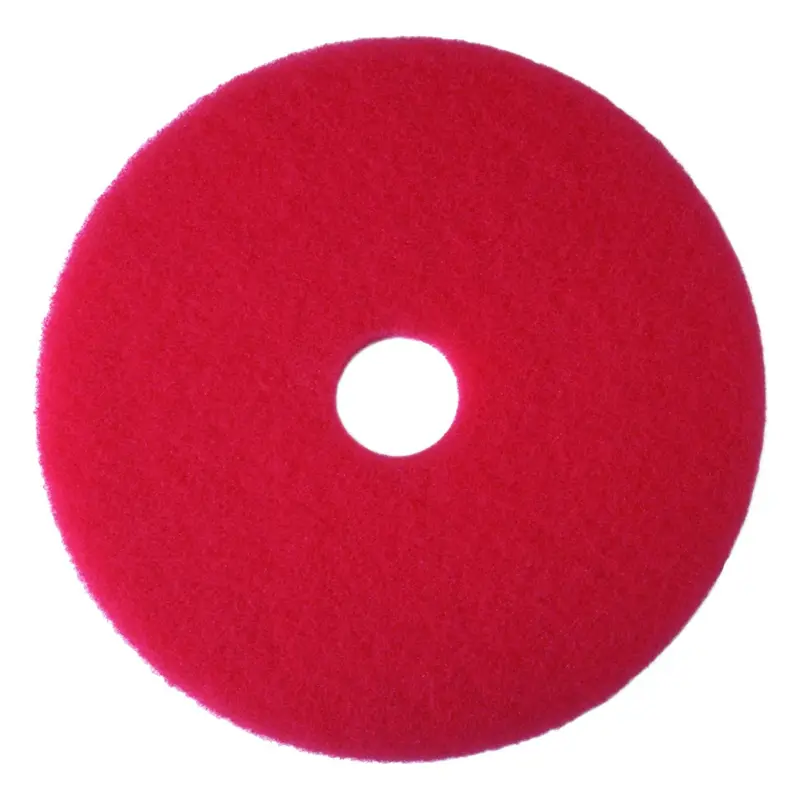 Almohadilla Abrillantadora 3M 5100 Roja 25 cm Caja con 5