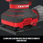 Lijadora Eléctrica CRAFTSMAN CMEW230 Hoja 1/4" 2 Amperios